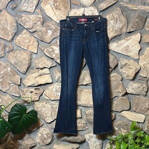 Mid rise Sofia boot cut stretch jeans